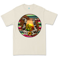 Bone horseshoe circle Premium Tee - JahusDesignShop