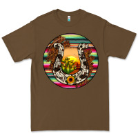 Cacao horseshoe circle Premium Tee - JahusDesignShop