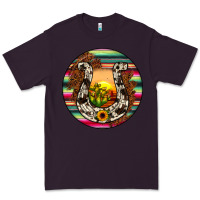Plum horseshoe circle Premium Tee - JahusDesignShop