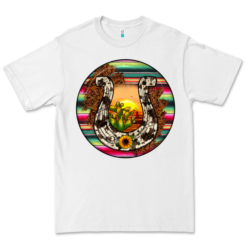Horseshoe Circle Premium Tee by JahusDesignShop | Teevron