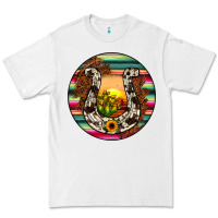 White horseshoe circle Premium Tee - JahusDesignShop