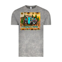Cloud Rock camping is intents Vintage Tee - JahusDesignShop