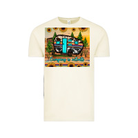 Vintage Arctic camping is intents Vintage Tee - JahusDesignShop
