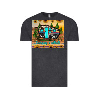 Vintage Black camping is intents Vintage Tee - JahusDesignShop