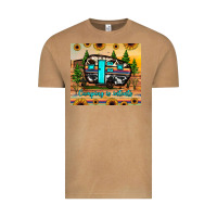 Vintage Camel camping is intents Vintage Tee - JahusDesignShop