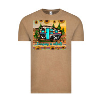 Vintage Coffee camping is intents Vintage Tee - JahusDesignShop