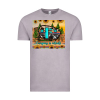 Vintage Zinc camping is intents Vintage Tee - JahusDesignShop