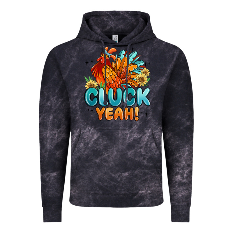 Cluck Yeah Vintage Hoodie by MaliasSmallBusiness | Teevron