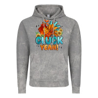 Cloud Rock cluck yeah Vintage Hoodie - MaliasSmallBusiness