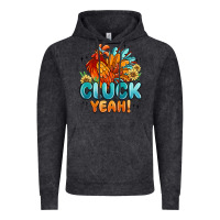 Vintage Arctic cluck yeah Vintage Hoodie - MaliasSmallBusiness