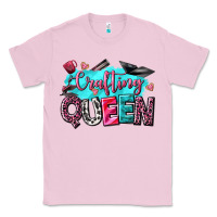 Bubblegum Pink crafting queen Classic Tee - NancyCooperArtShop