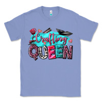 Colony Blue crafting queen Classic Tee - NancyCooperArtShop