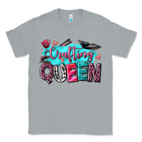 Heather Grey crafting queen Classic Tee - NancyCooperArtShop