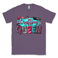 Lavender crafting queen Classic Tee - NancyCooperArtShop
