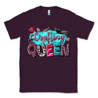 Plum crafting queen Classic Tee - NancyCooperArtShop
