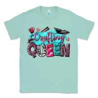 Seafoam crafting queen Classic Tee - NancyCooperArtShop