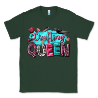 Sports Green crafting queen Classic Tee - NancyCooperArtShop