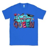 True Royal crafting queen Classic Tee - NancyCooperArtShop