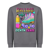 Storm rolling into eighth grade Heavyweight Sweatshirt - BundleAndBundleShop