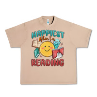Burro happiest when i'm reading Urban Heavy Tee - MaliasSmallBusiness