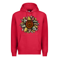Cardinal sunflower camouflage and leopard 2 Premium Hoodie - JahusDesignShop