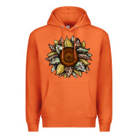 Carrot sunflower camouflage and leopard 2 Premium Hoodie - JahusDesignShop