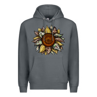 Rock sunflower camouflage and leopard 2 Premium Hoodie - JahusDesignShop