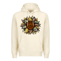 Sandshell sunflower camouflage and leopard 2 Premium Hoodie - JahusDesignShop