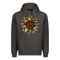 Smoke sunflower camouflage and leopard 2 Premium Hoodie - JahusDesignShop