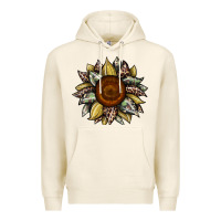 Tofu sunflower camouflage and leopard 2 Premium Hoodie - JahusDesignShop