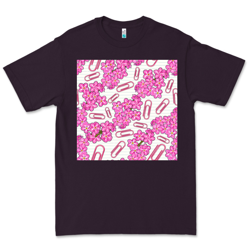 Floral School Seamless Pattern Premium Tee by BundleAndBundleShop | Teevron