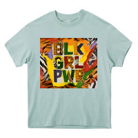 Arona black girl power tumbler Heavy Core Tee - BundleAndBundleShop