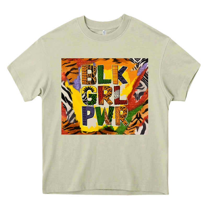 Black Girl Power Tumbler Heavy Core Tee by BundleAndBundleShop | Teevron