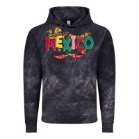 Cloud Black mexico Vintage Hoodie - MaliasSmallBusiness