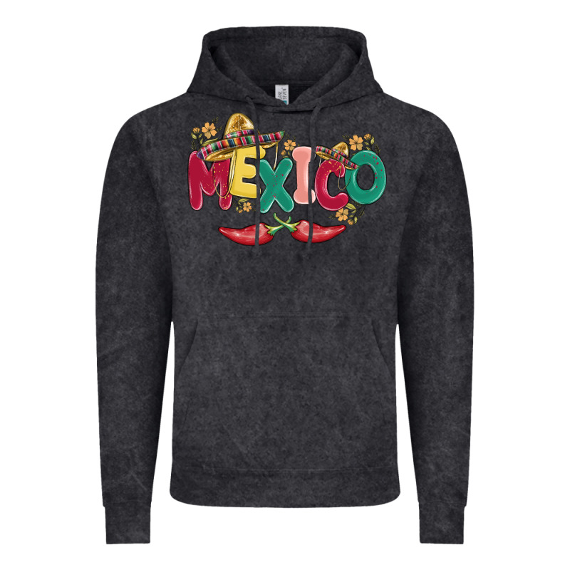 Mexico Vintage Hoodie by MaliasSmallBusiness | Teevron