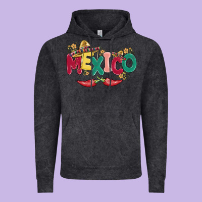 Mexico Vintage Hoodie Designed By Maliassmallbusiness