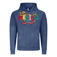 Vintage Denim mexico Vintage Hoodie - MaliasSmallBusiness