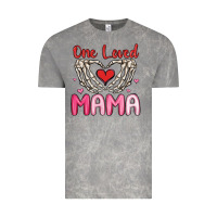 Cloud Rock one loved mama Vintage Tee - MaliasSmallBusiness