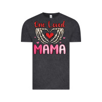 Vintage Black one loved mama Vintage Tee - MaliasSmallBusiness