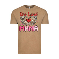 Vintage Coffee one loved mama Vintage Tee - MaliasSmallBusiness