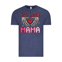 Vintage Denim one loved mama Vintage Tee - MaliasSmallBusiness