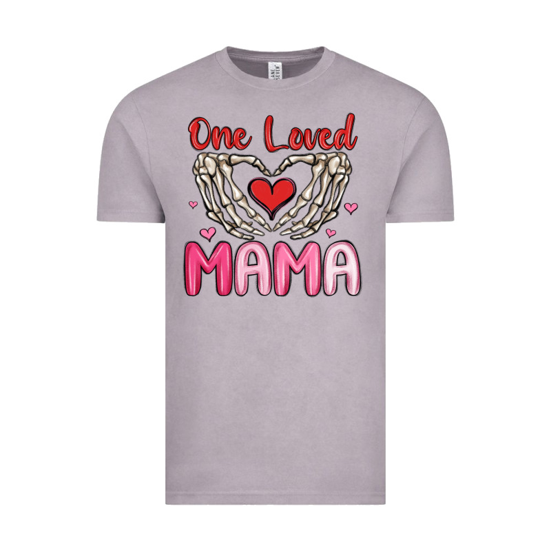 One Loved Mama Vintage Tee by MaliasSmallBusiness | Teevron