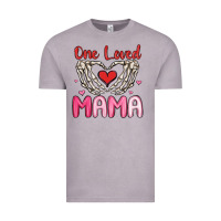 Vintage Zinc one loved mama Vintage Tee - MaliasSmallBusiness