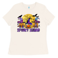 Bone spooky squad Ladies Tee - BundleAndBundleShop