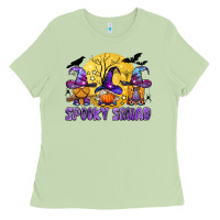 Matcha spooky squad Ladies Tee - BundleAndBundleShop