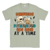 Matcha surviving fatherhood one beer at a time Classic Tee - MaliasSmallBusiness