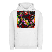 Pigment Lunar Rock halloween bad witch seamless pattern Urban Hoodie - BundleAndBundleShop