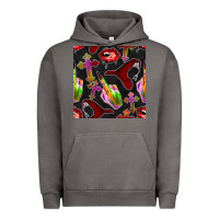Pigment Tornado halloween bad witch seamless pattern Urban Hoodie - BundleAndBundleShop