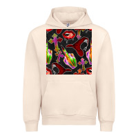 Sandshell halloween bad witch seamless pattern Urban Hoodie - BundleAndBundleShop
