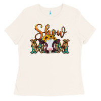 Bone show mom baby cow Ladies Tee - Jasminsmagicworld